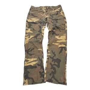 Levi 511‎ Camo Mens 38 x 30 Pants Commuter Bike Stretch Tapered Reflective